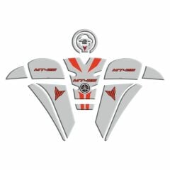 YAMAHA MT-25 2020 - 2024 UYUMLU Tank Pad Set 008