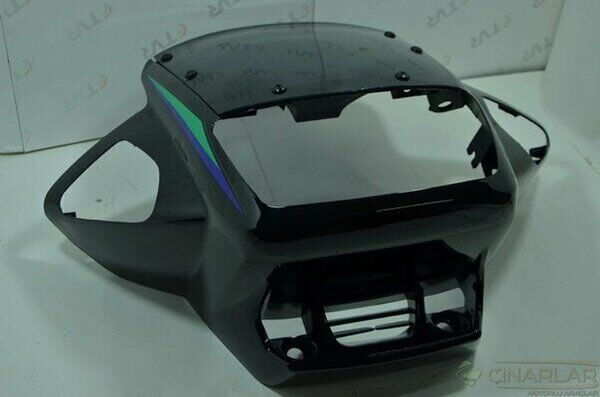 YBR 125 ÖN FAR MUHAFAZA KARE SİYAH 2004 OEM