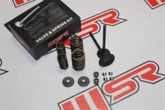 CG 200 ÖZEL ALAŞIM SİYAH  SUBAP TAKIMI VE YAY MSR