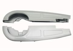 ZİNCİR MUHAFAZASI 125 CG (GRİ) (ALT+ÜST)