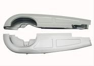 ZİNCİR MUHAFAZASI 125 CG (GRİ) (ALT+ÜST)
