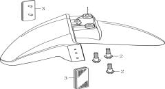 YUKİ SNOOPY ÖN ÇAMURLUK BEYAZ