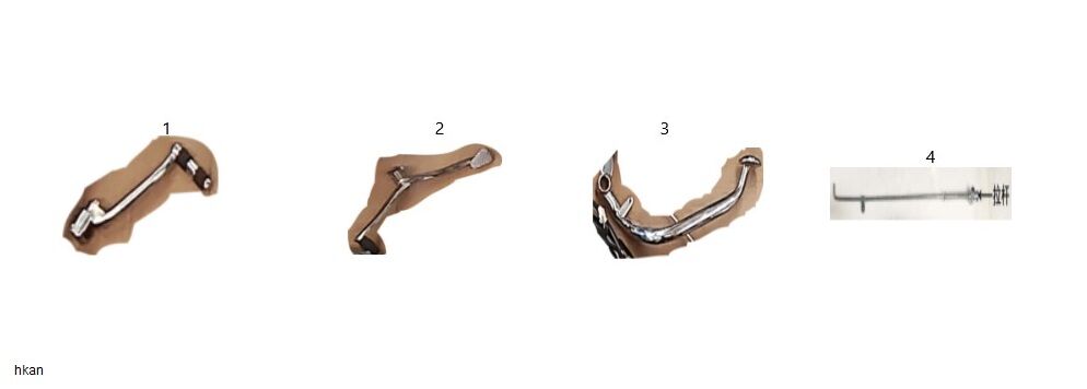 YUKİ GUSTO YENİ 2023 ARKA FREN ÇUBUĞU