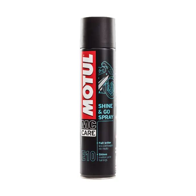 MOTUL E10 SHINE & GO SPRAY 0,400 LT