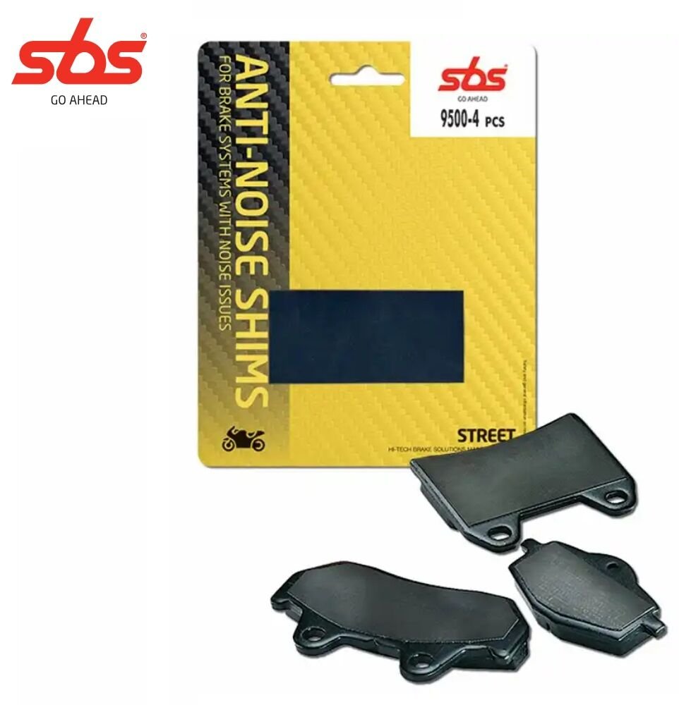 Harley Davidson XL 883 L SUPERLOW FREN BALATASI SES ÖNLEYİCİ (4 ADET)