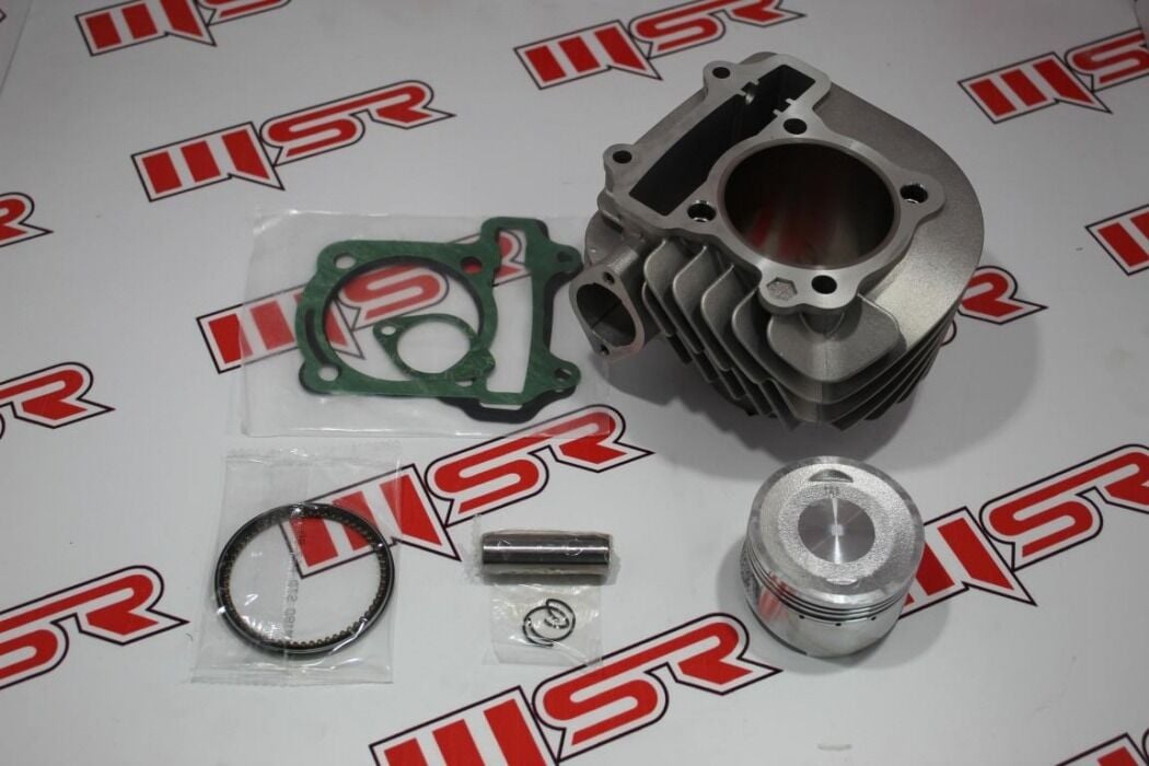 ATV MONDİAL 200 TERRA-KUBA ELAND ATV 62.5 MM SİLİNDİR KİT