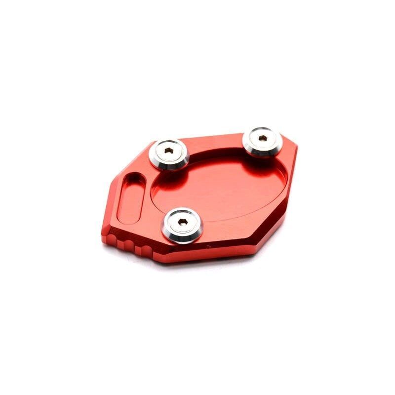 KAWASAKİ NİNJA 250 UYUMLU YAN AYAK GENİŞLETME KIRMIZI
