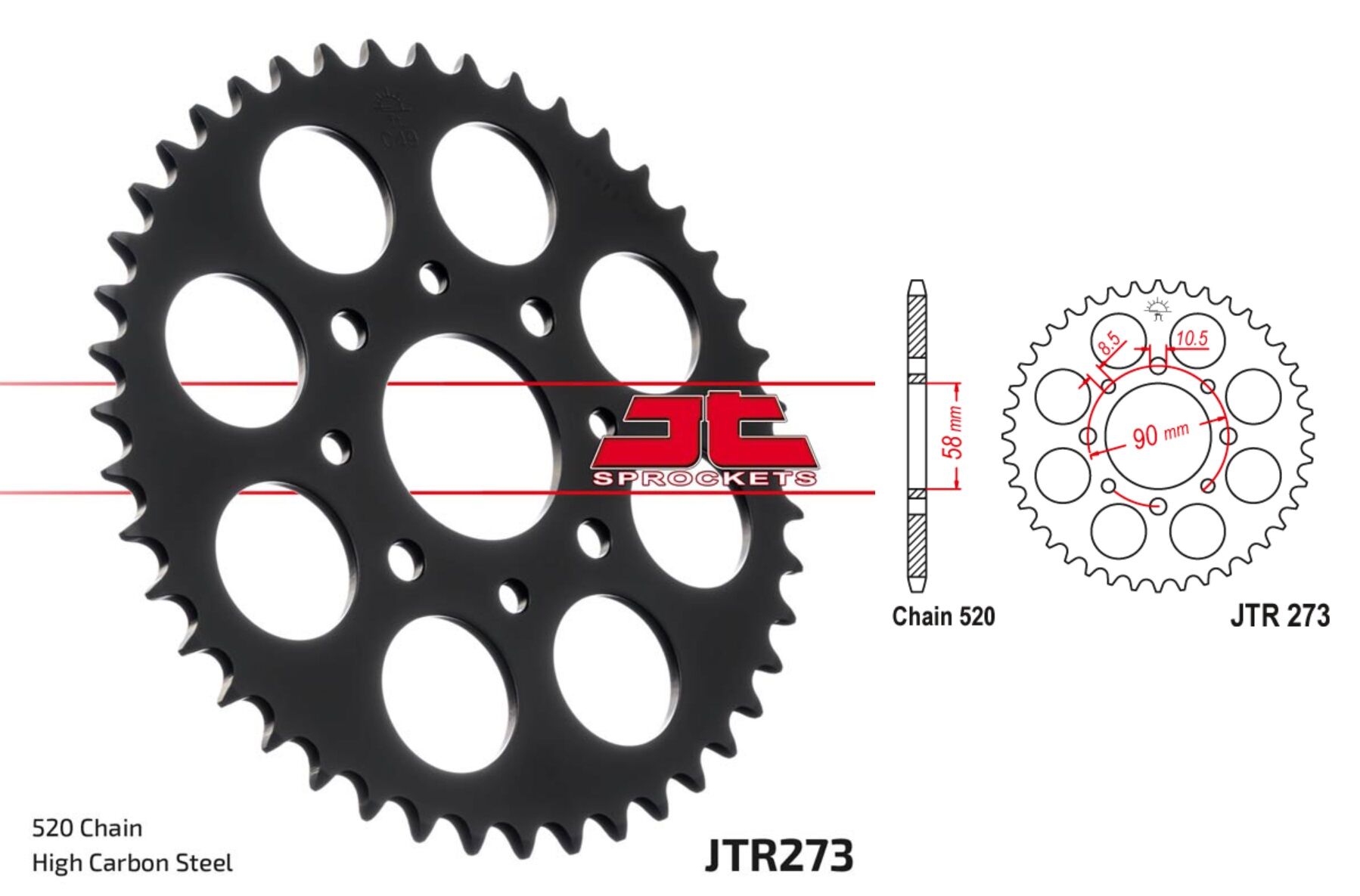 KTM DUKE 125 ARKA DİŞLİ