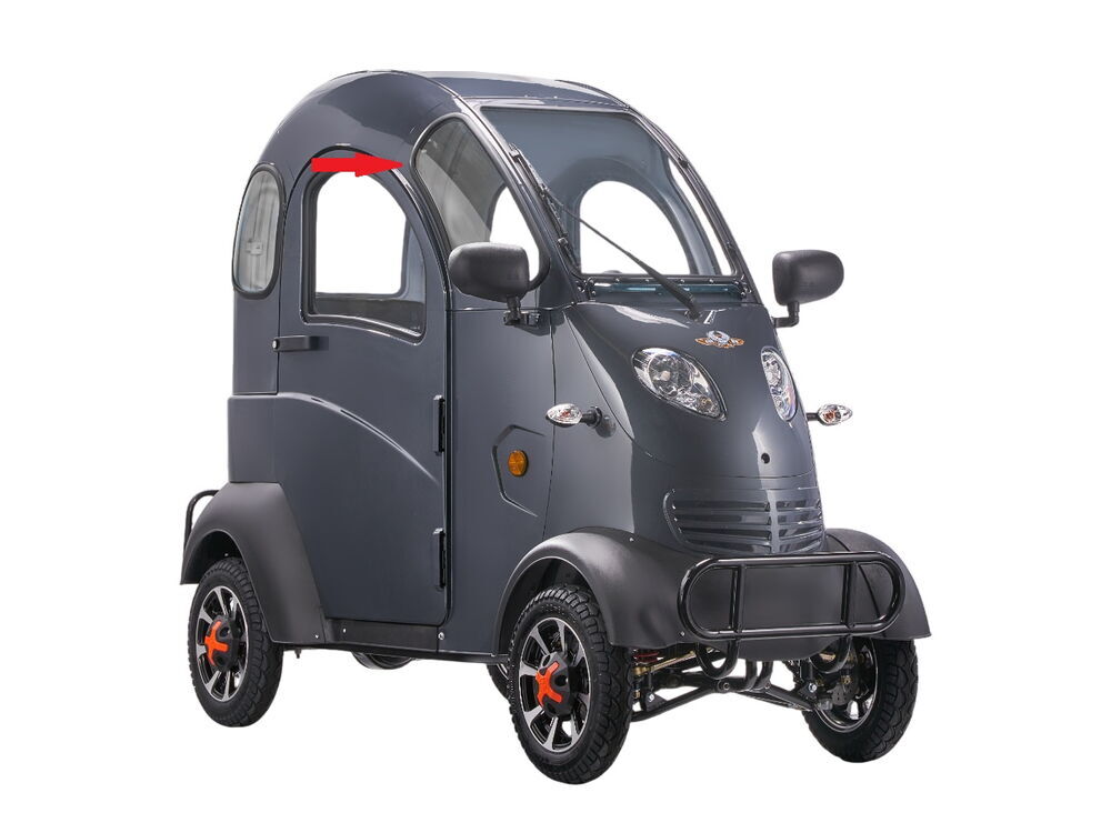 REGAL RAPTOR K4 Ön Cam Grenajı Sağ Füme