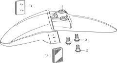 YUKİ SNOOPY ÖN ÇAMURLUK YEŞİL