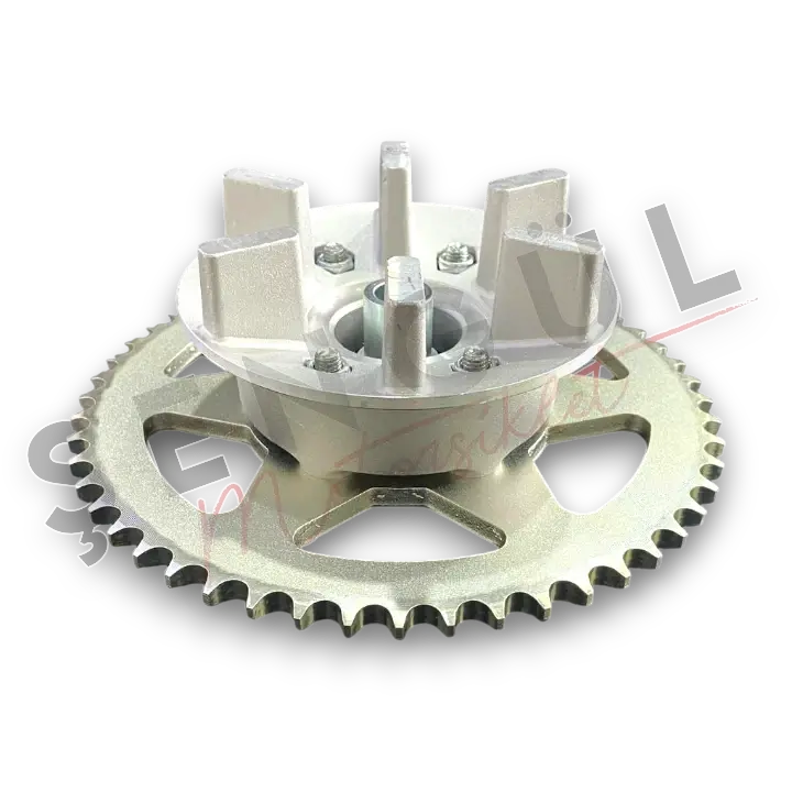 VOGE R125 ARKA ZİNCİR DİŞLİ VE GÖBEGİ