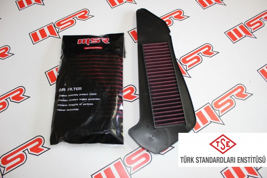 YAMAHA X MAX 300/250 17-18 HAVA FİLTRE PERFORMANS (TSE)