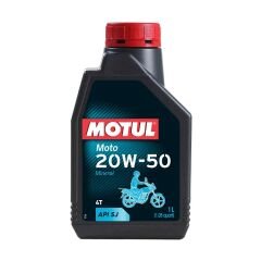 MOTUL MOTO 20W50 1 LT