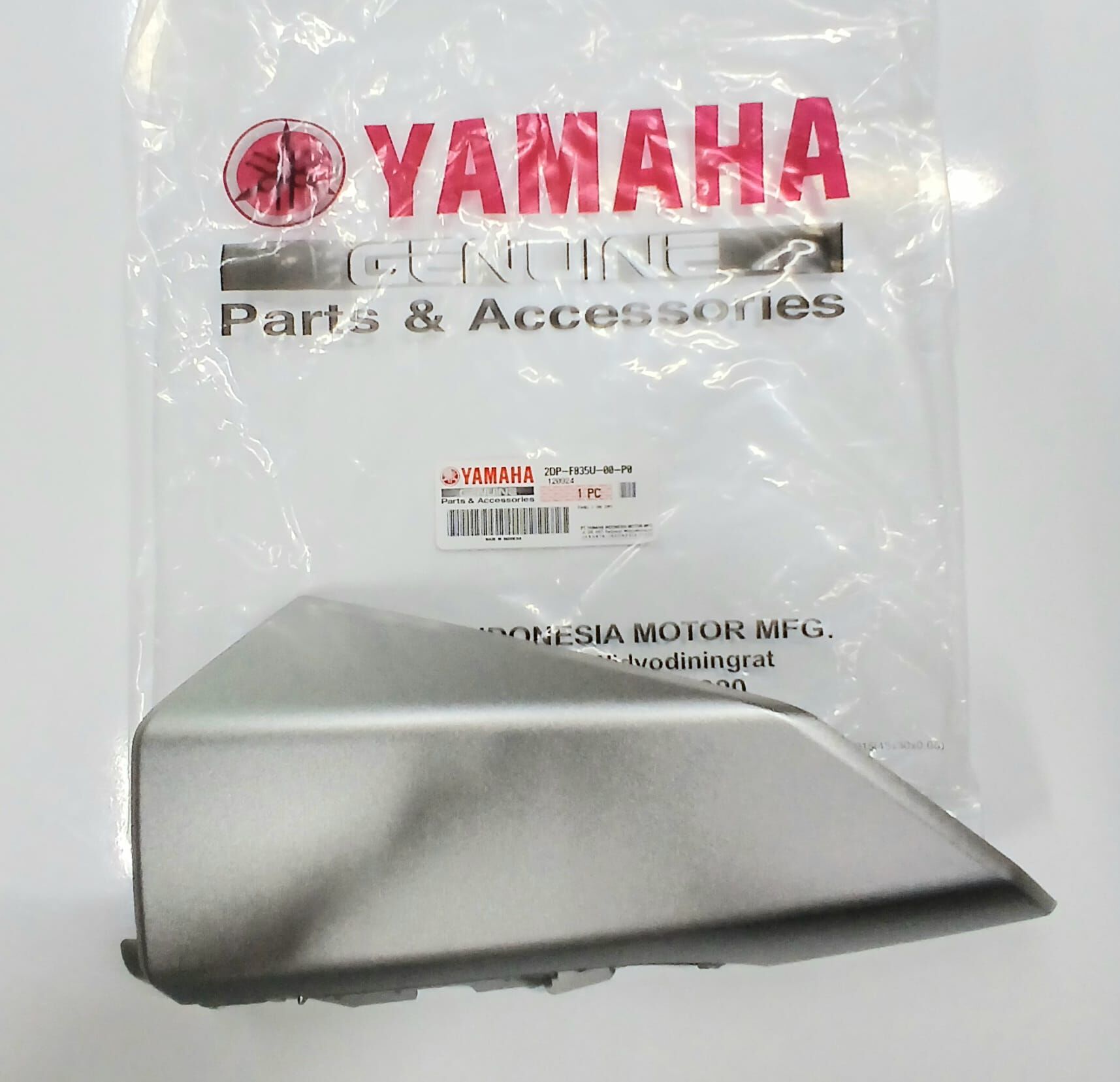 Yamaha N-MAX 155 SOL SİNYAL ÜSTÜ KAPAK