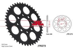 KTM DUKE 125 ARKA DİŞLİ