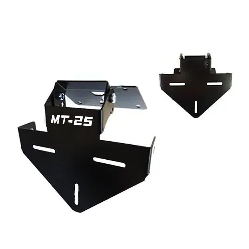 YAMAHA MT-25 2020 - 2024 SİNYAL BAĞLANTILI KATLANIR PLAKALIK SİYAH