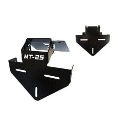 YAMAHA MT-25 2020 - 2024 SİNYAL BAĞLANTILI KATLANIR PLAKALIK SİYAH