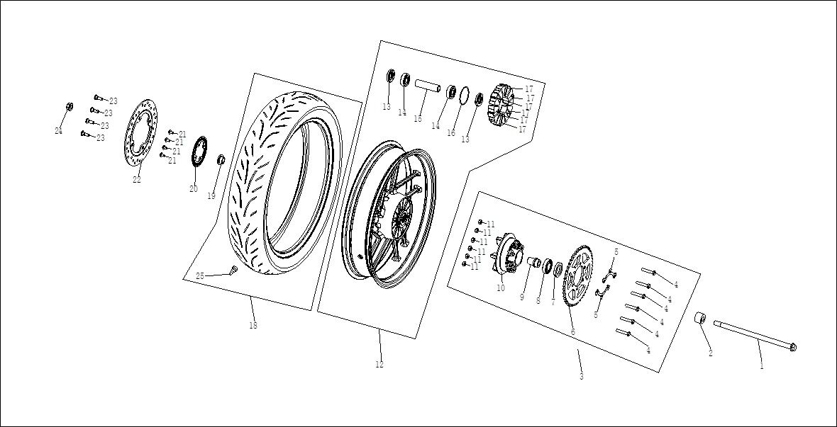 VOGE R125 MOTOR BLOĞU