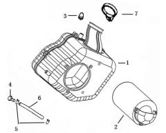 YUKİ GP-1 TARO 250R HAVA FİLTRE SÜNGERİ