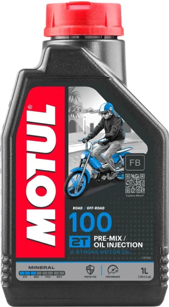 MOTUL 100 2T 1 LT