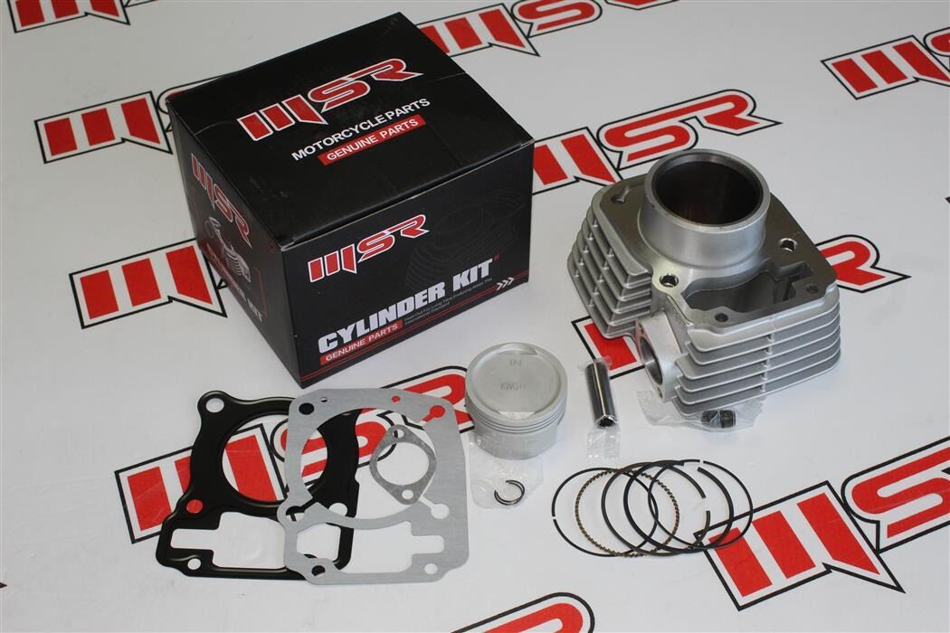 CB 125 E MODİFİYE SİLİNDİR KİT 57.4 MM
