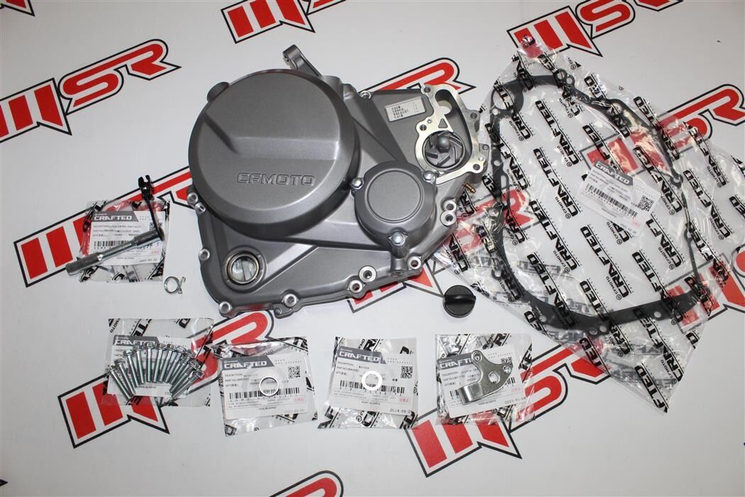 CF SR 250 - NK 250 DEBRİYAJ KAPAĞI E4 FUL SET GRİ