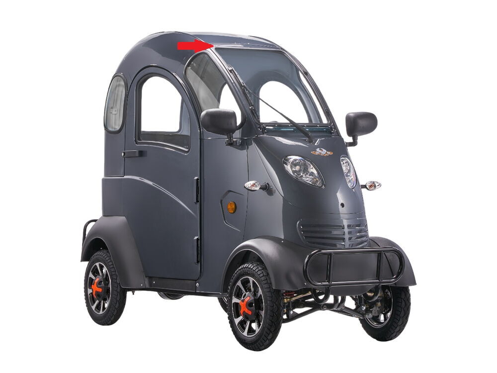 REGAL RAPTOR K4 Ön Cam Grenajı Füme