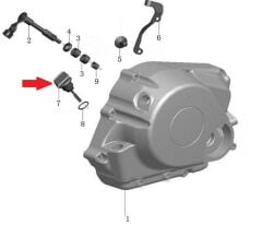 REGAL RAPTOR Pılder 250 Yağ Çubuğu