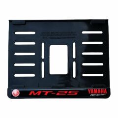 YAMAHA MT-25 UYUMLU 1 PLASTİK (15x24 cm) KIRILMAZ PLAKALIK