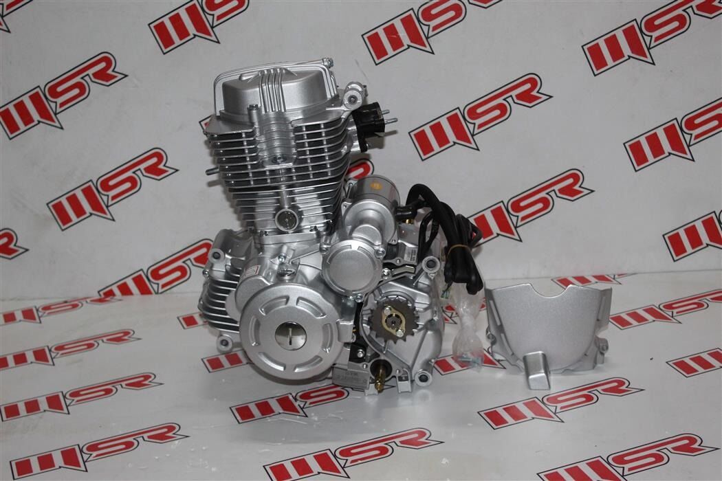 CG 200 BALANSÖRLÜ ALT MOTOR KOMPLE