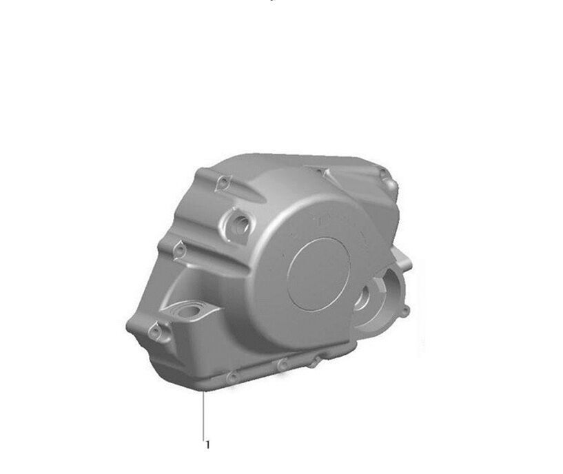 REGAL RAPTOR Pılder 250 Debriyaj Dış Kapak Siyah