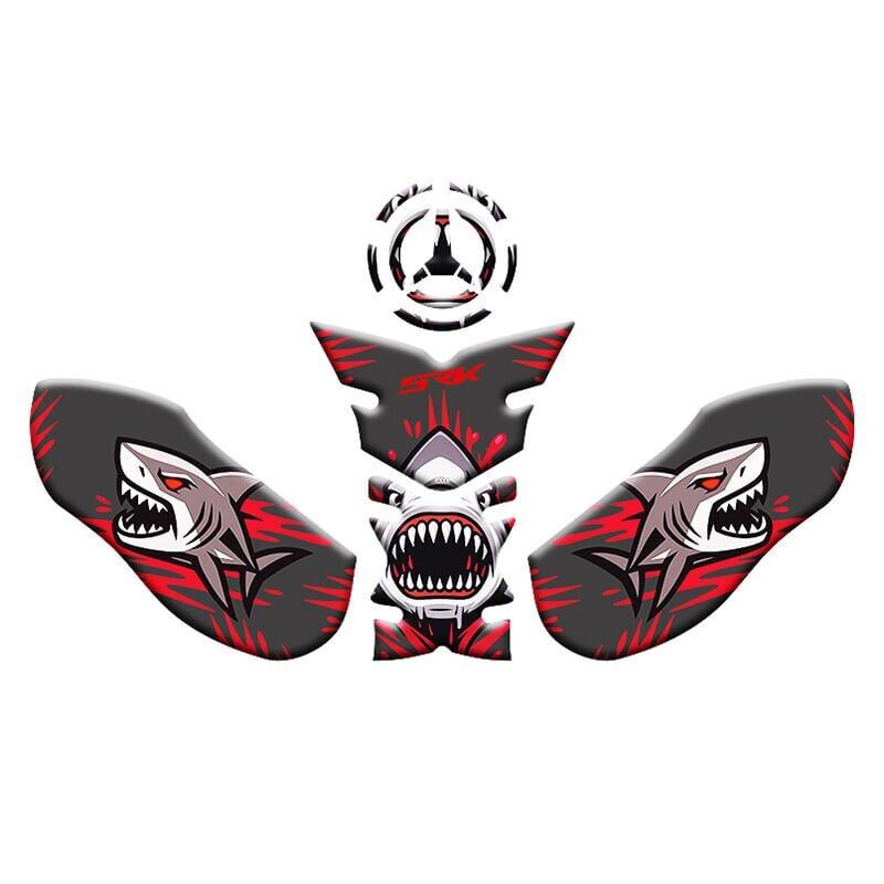 RKS SRK 450 RA ( QJ MOTO ) 2025 UYUMLU TANK PAD SET 001