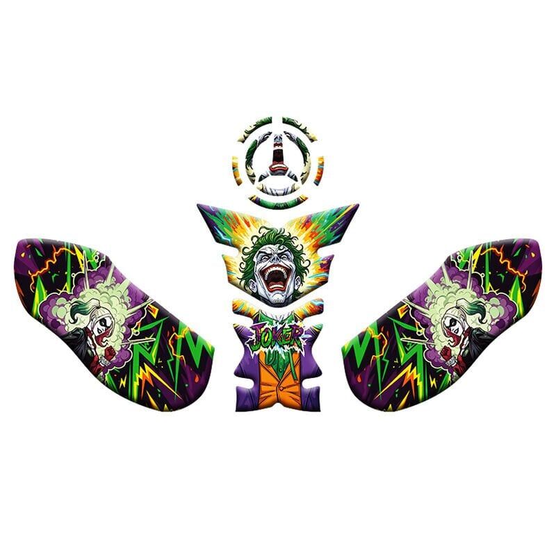 RKS SRK 450 RA ( QJ MOTO ) 2025 UYUMLU TANK PAD SET 002