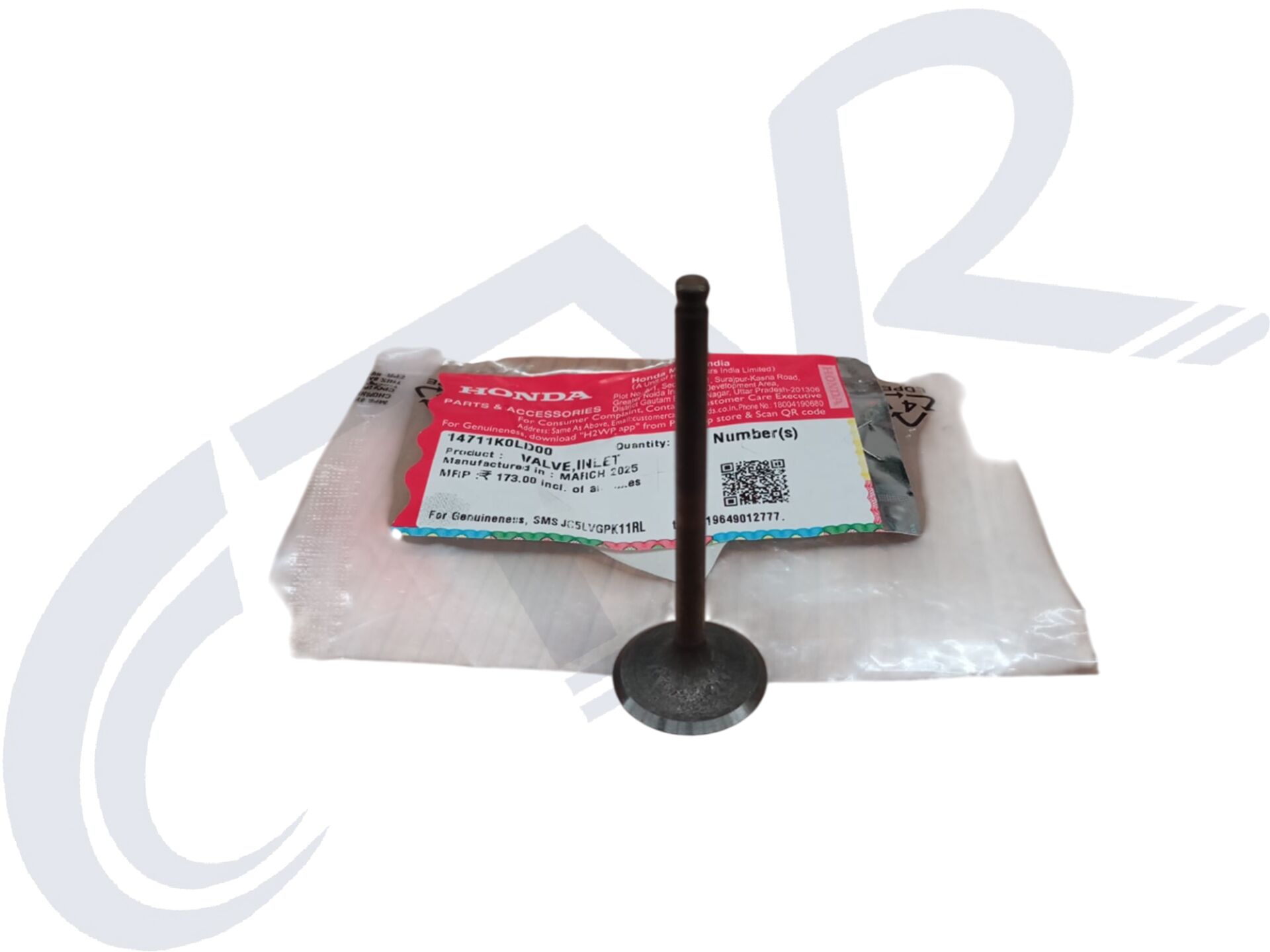 HONDA ACTİVA 125 NEW DELUX SUBAP EGZOZ & EMME ORJ - SET