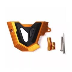 KAWASAKI NİNJA 250 - Z250 UYUMLU DEKORATİF ÖN DİŞLİ KAPAĞI TURUNCU