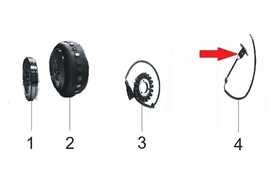 REGAL RAPTOR Pılder 250 Statör Okuyucusu