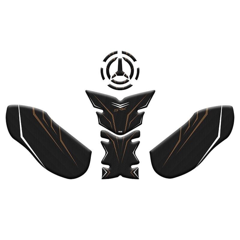 RKS SRK 450 RA ( QJ MOTO ) 2025 UYUMLU TANK PAD SET 003