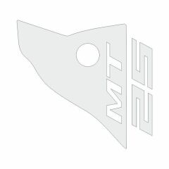 YAMAHA MT-25 UYUMLU BEYAZ SİPERLİK STİCKER SET