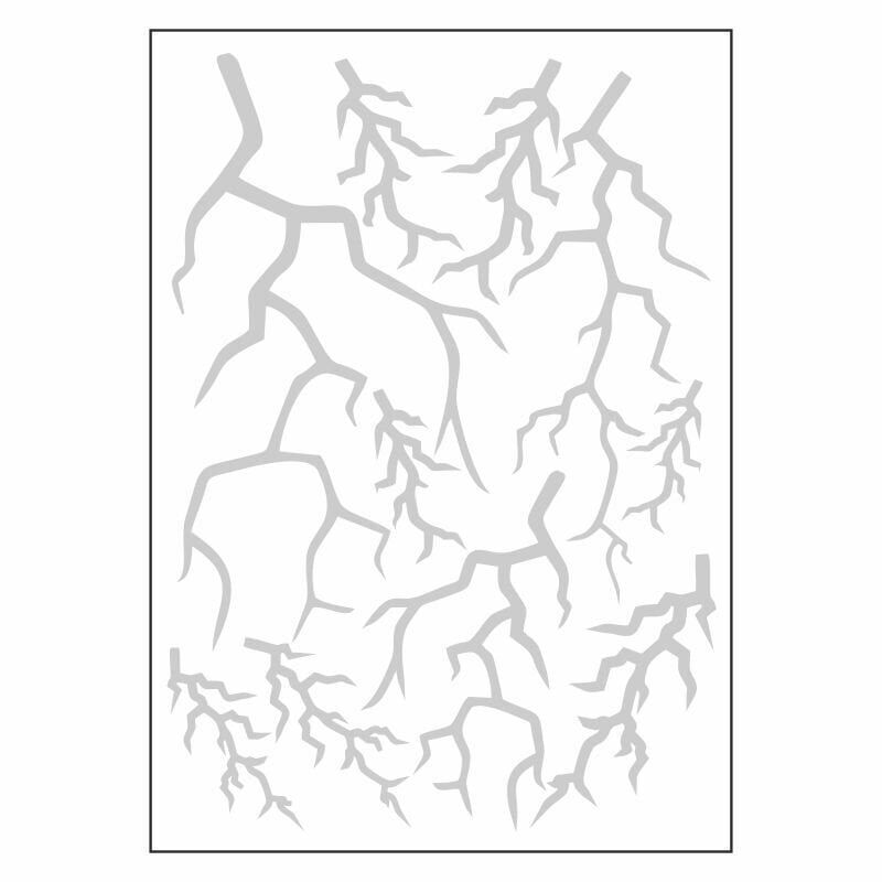 A4 STİCKER 131 TEK PAKET ÇOKLU STİCKER ŞİMŞEK BEYAZ