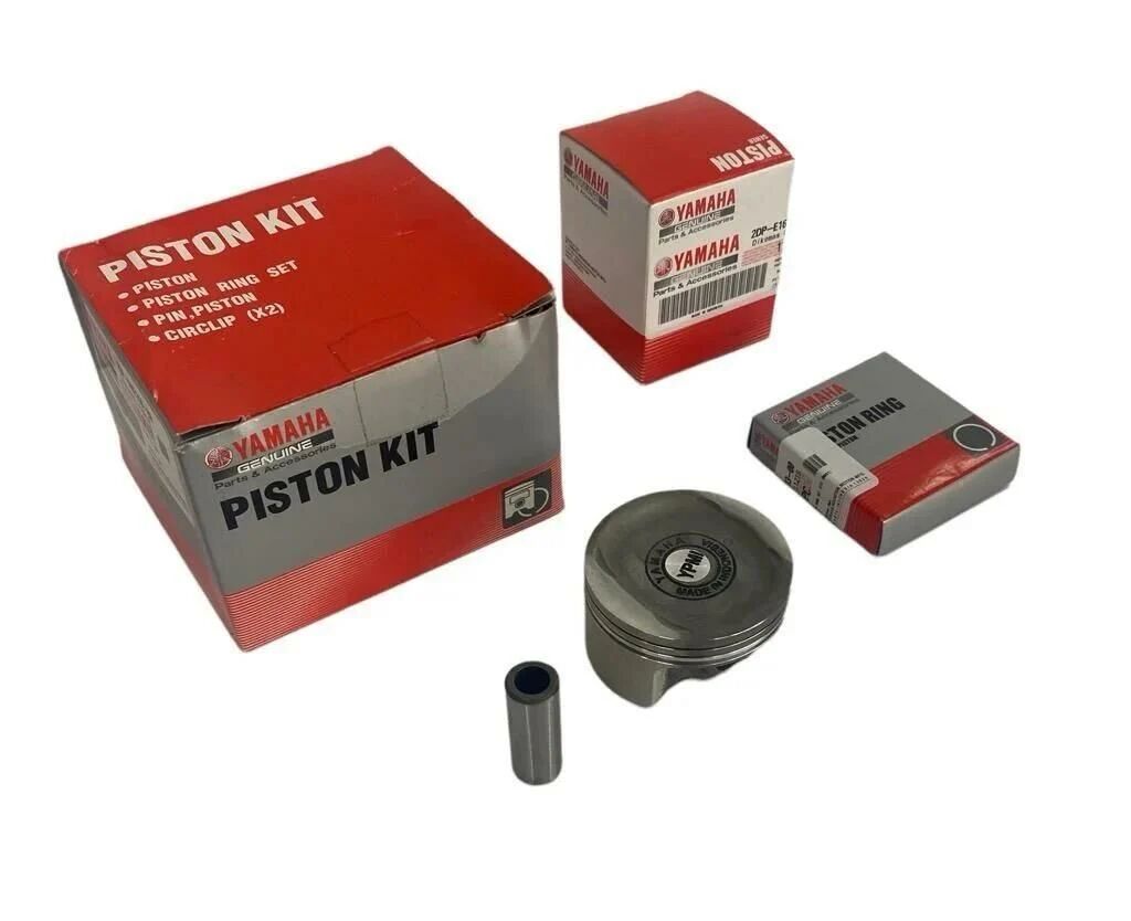 Yamaha N-MAX 155 PİSTON SEGMAN RİNG SETİ