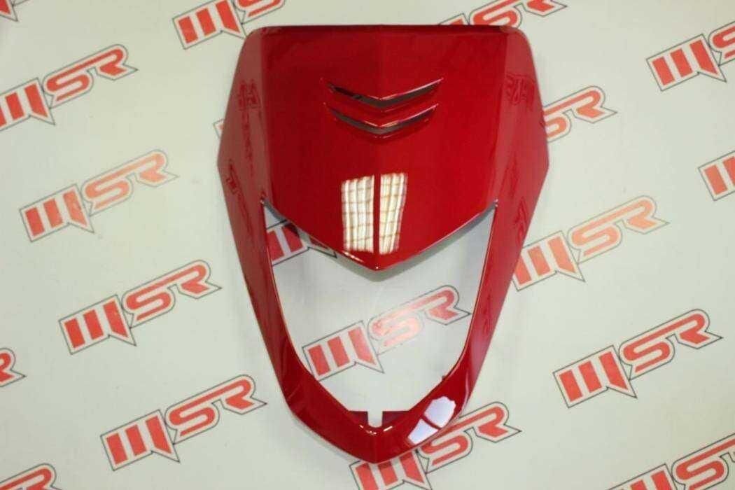 HONDA BEAT FAR ÇERCEVESİ KIRMIZI