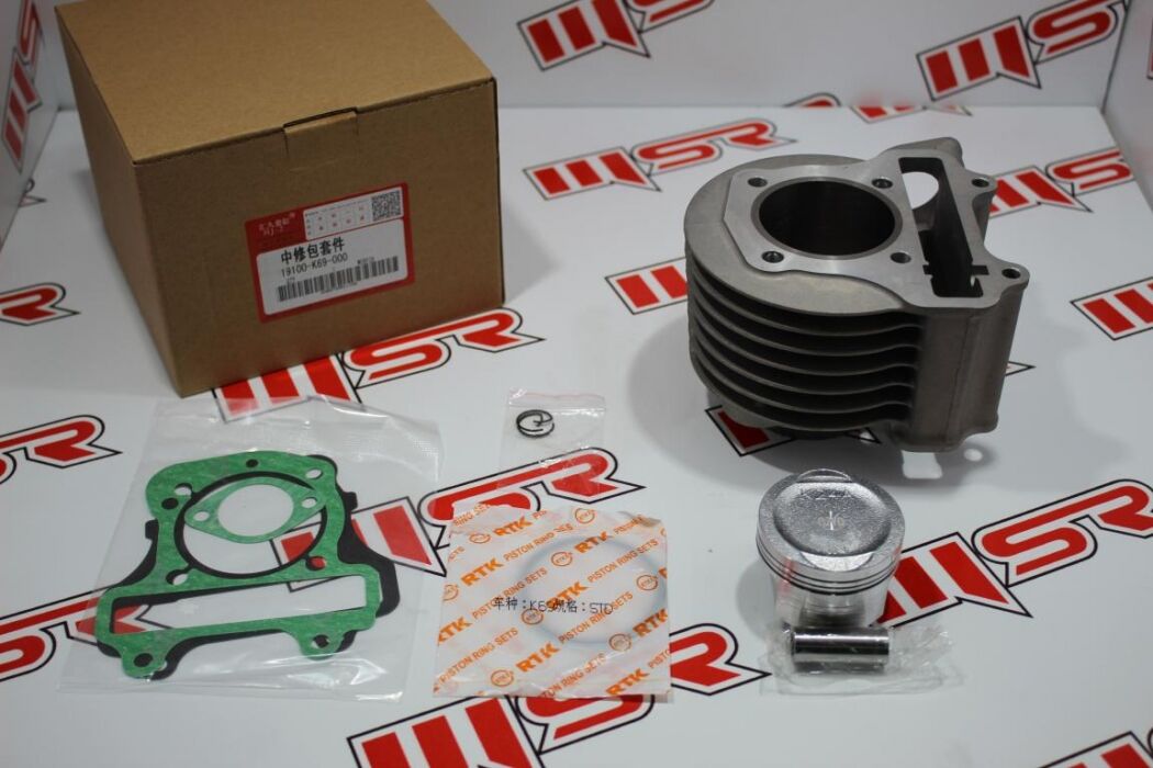 ACTIVA 125 SİLİNDİR-PİSTON SEKMAN SET WUYANG OEM