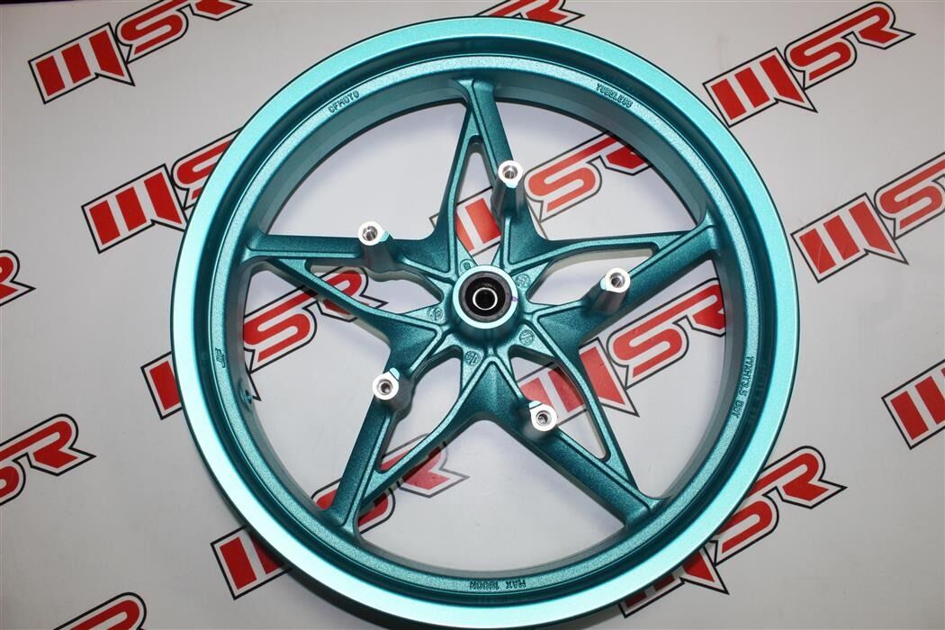 CF MOTO NK 250 ÖN JANT TURKUAZ E4 MAVİ A