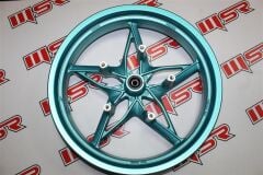 CF MOTO NK 250 ÖN JANT TURKUAZ E4 MAVİ A