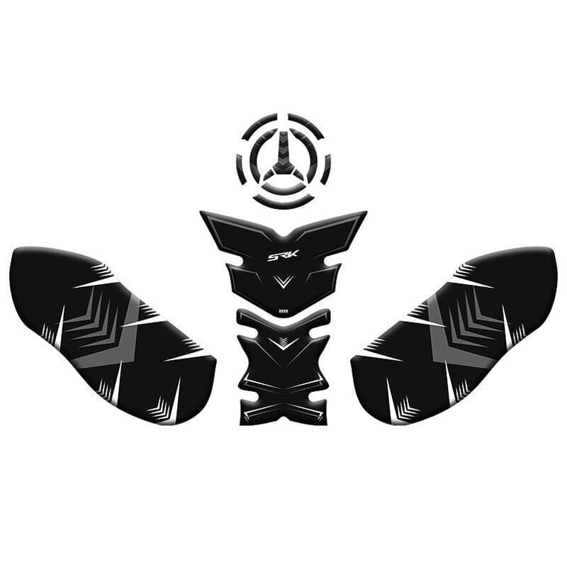 RKS SRK 450 RA ( QJ MOTO ) 2025 UYUMLU TANK PAD SET 005