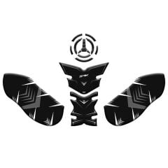 RKS SRK 450 RA ( QJ MOTO ) 2025 UYUMLU TANK PAD SET 005