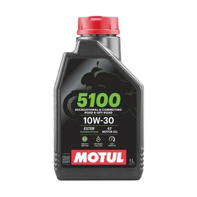 MOTUL 5100 10W30 4T 1 LT