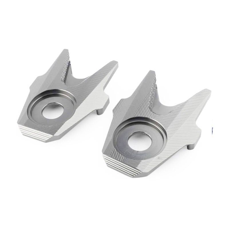 KAWASAKİ NİNJA 300 - 250 - Z250 - Z300 UYUMLU ARKA MAŞA DEKORATİF GÜMÜŞ