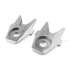 KAWASAKİ NİNJA 300 - 250 - Z250 - Z300 UYUMLU ARKA MAŞA DEKORATİF GÜMÜŞ