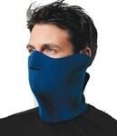 MASKE - YÜZ MASKESİ YARIM (SİYAH)